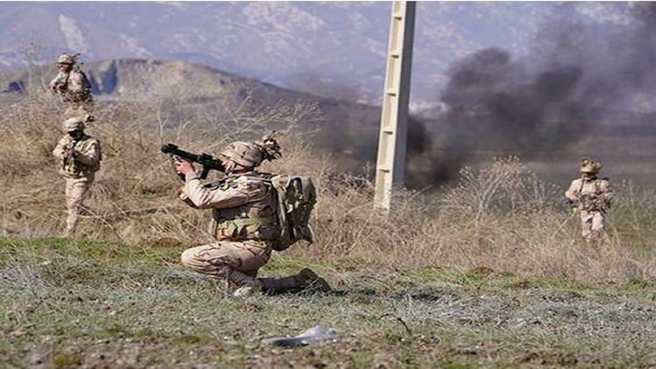 Terrorist armed men attack security forces in Zahedan, southeast Iran