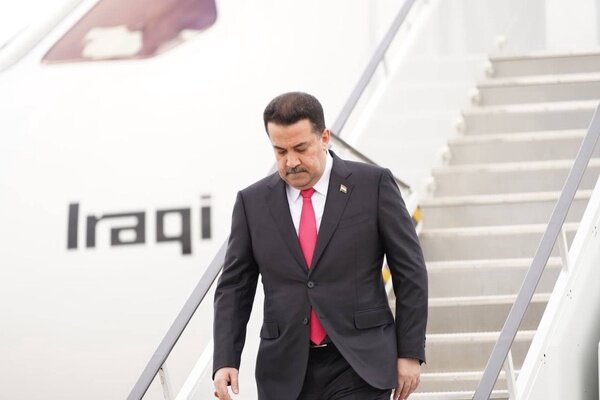 Iraqi PM al-Sudani leaves Tehran for Mashhad pilgrimage