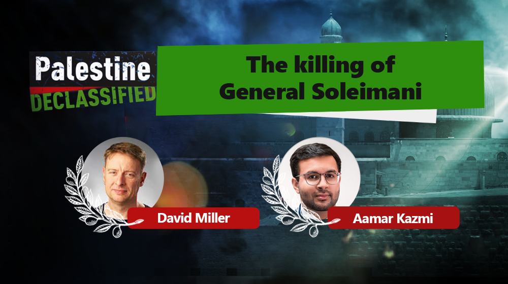 Pro-Palestine professor: Gen. Soleimani ‘unifying figure’, ‘architect of resistance’