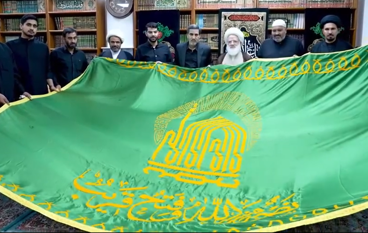 ویدیو | دیدار کاروان پیاده مشهد به کربلا با آیت الله یعقوبی