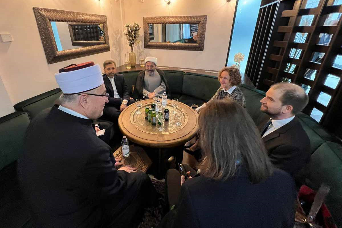 ICRO Chief, Croatia Culture Minister stress promotion of interfaith dialogues