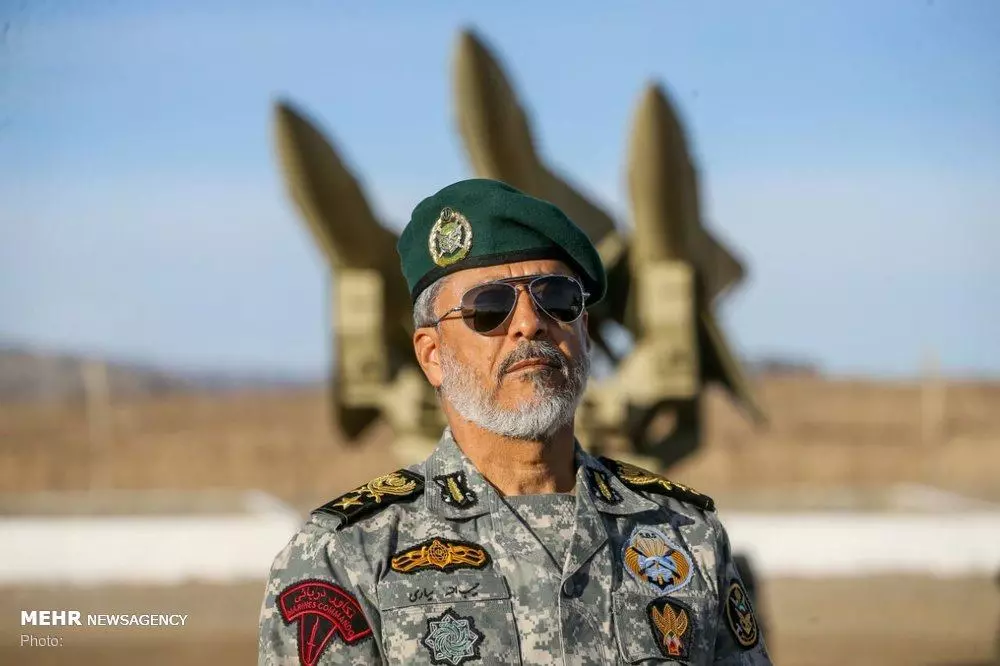 Top Iranian Army Commander: Israeli crimes in Gaza sign of regime’s weakness, collapse