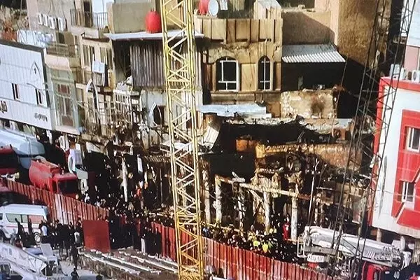 8 people killed in Iraqi Karbala's fire