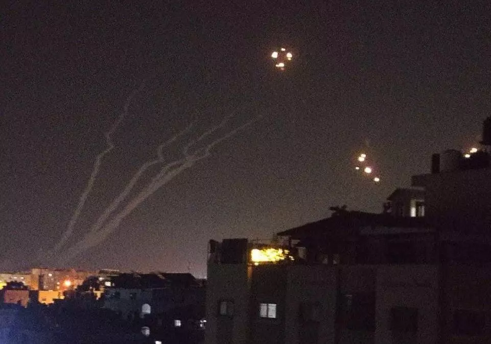 حمله موشکی مقاومت فلسطین به سرزمین‌های اشغالی
