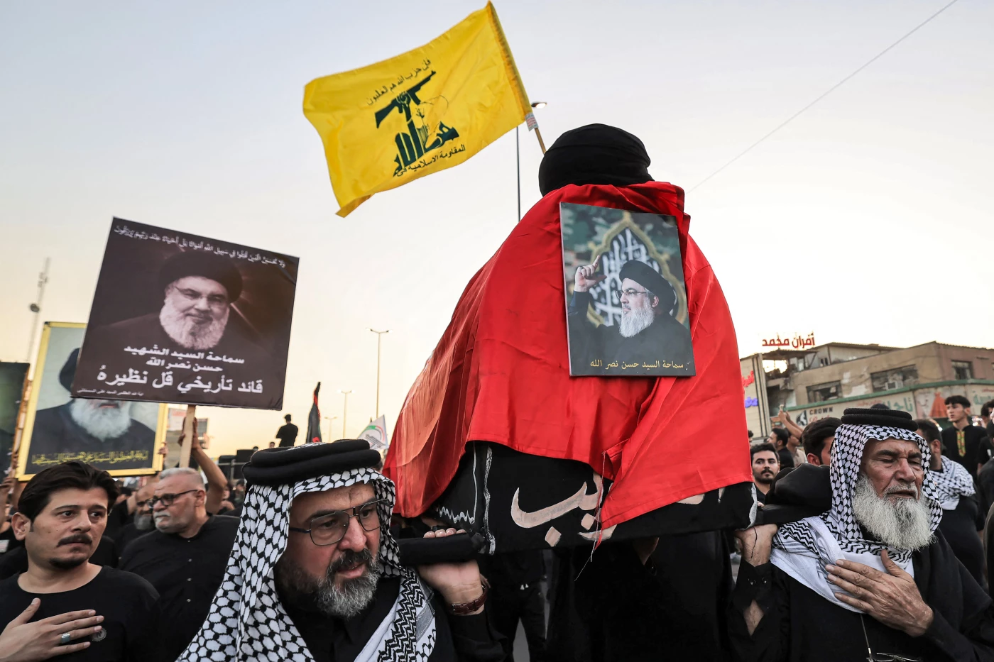 تشییع پیکر شهید نصرالله روز جمعه برگزار می‌شود