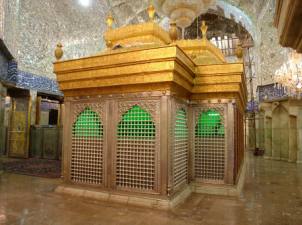 راز‌ ضریح شش گوشه امام‌ حسین(ع)