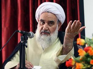 اقامه نماز عید فطر به امامت آیت الله علما در کرمانشاه