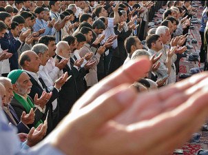 نماز عید فطر به امامت حجت الاسلام سعیدی اقامه می‌شود