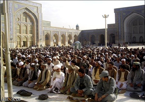 گزارش تصویری/ اقامه باشکوه نماز عید قربان در افغانستان