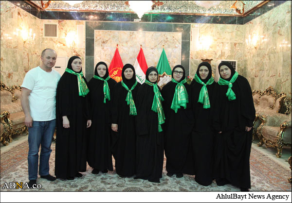 مستبصر سوئیسی: به مذهب تشيع افتخار می‌کنیم