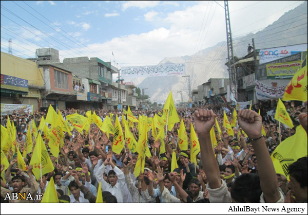 تظاهرات باشکوه روز جهانی قدس در بلتستان + تصاویر