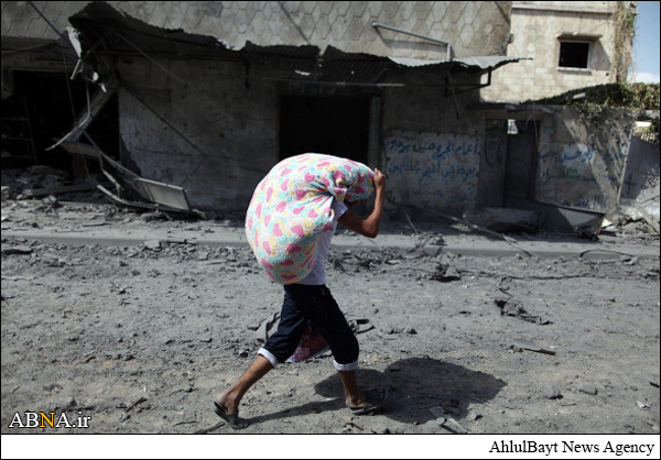 در غزه خبری از عید نیست + تصاویر