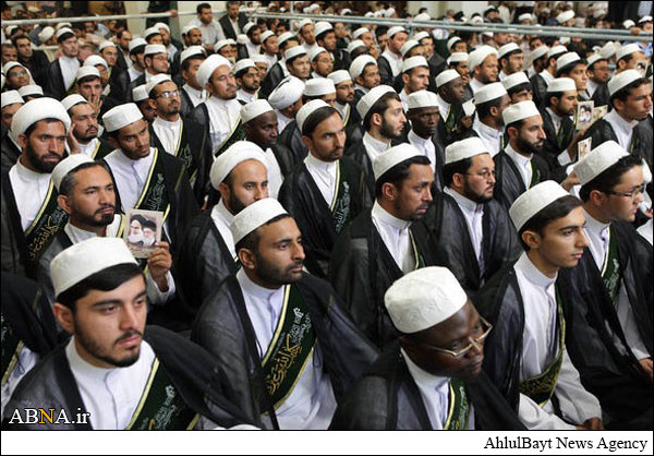 سخنان رهبر انقلاب در دیدار طلاب و فضلای غیر ایرانی