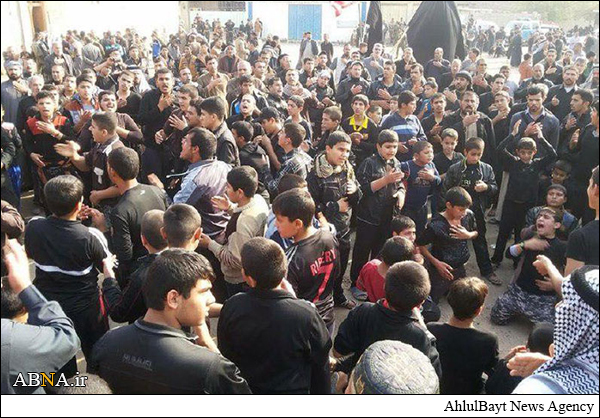 داعش زیر پای زائران اربعین + عکس
