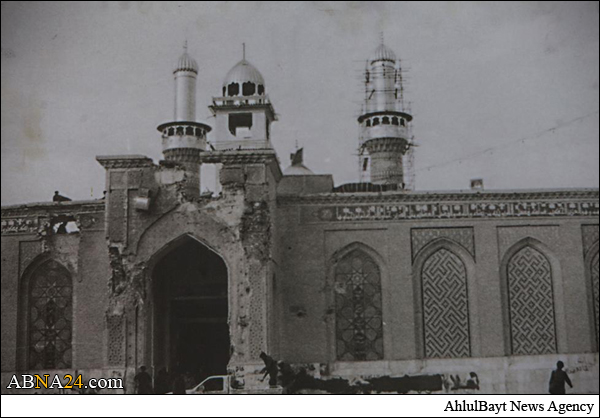 حرم حضرت عباس(ع) «از دیروز تا امروز» + تصاویر