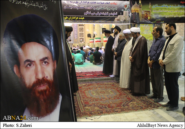 گزارش تصویری/ بزرگداشت «علامه عذاری» عالم شهید نجف با حضور مراجع تقلید