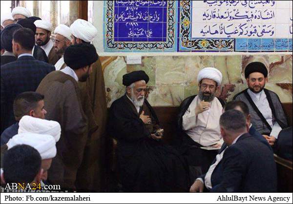بزرگداشت "شهید سید جواد العذاری" با حضور فرماندهان مدافع حرم + تصاویر