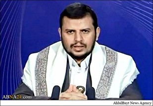 سخنرانی رهبر جنبش انصارالله یمن آغاز شد
