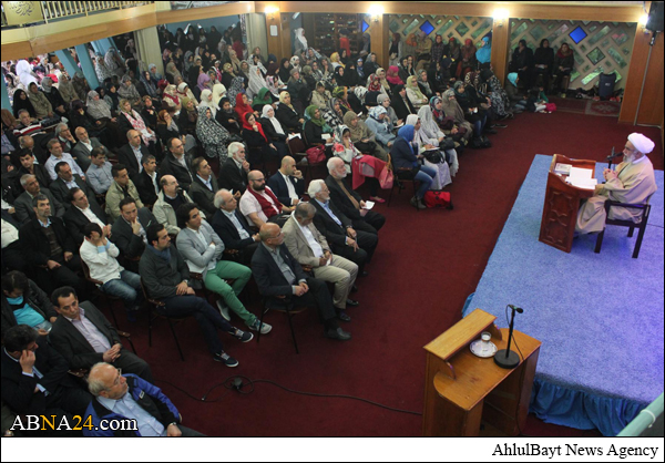 برگزاری جشن نیمه شعبان در مرکز اسلامی هامبورگ + تصاویر
