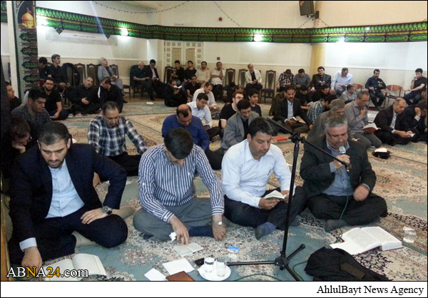 احیاء شب قدر در کنسولگری ایران در استانبول + عکس