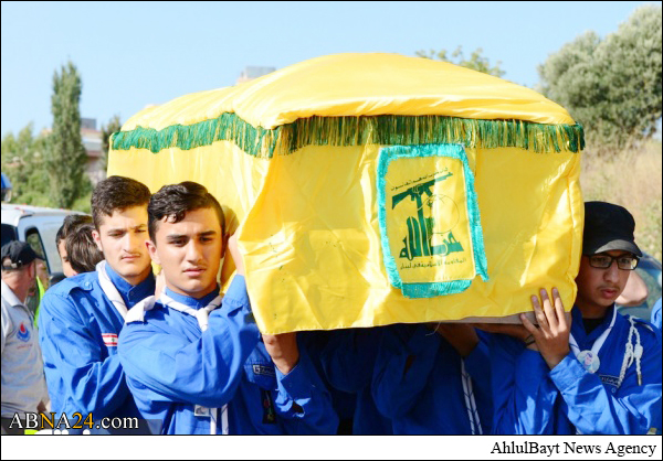 شهادت سه رزمنده جوان حزب الله لبنان در شهر «الزبدانی» سوریه + عکس