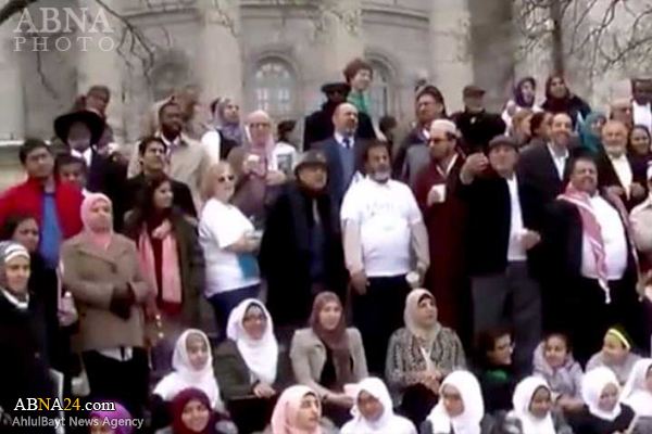 تظاهرات مسلمانان ایالت «میزوری» آمریکا علیه اسلام هراسی 