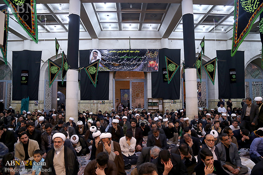 گزارش تصویری/ مراسم بزرگداشت مرحوم فرج الله سلحشور در قم