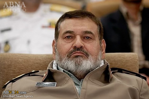 پیام تسلیت سرلشکر فیروزآبادی به رهبر معظم انقلاب