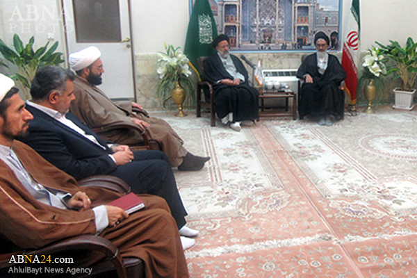 سعیدی: تعامل میان آستان‌های معصومین(ع) موجب اعتلای کلمه الله می گردد