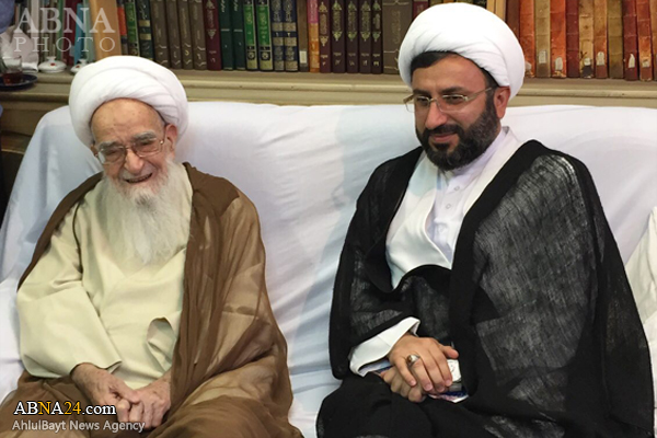 آیت الله صافی: فرصت تبلیغ در خارج را قدر بدانید/ کنگره سالانه مسلمانان آمریکا با یاد امام زمان(عج) برگزار می‌شود + عکس