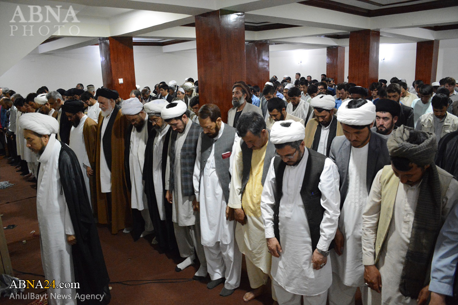 گزارش تصویری/ مراسم جشن میلاد امام حسن مجتبی(ع) در پایتخت افغانستان