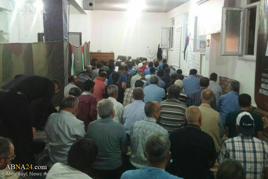 مراسم بزرگداشت روز جهانی قدس در مرکز ترکیه برگزار شد + تصاویر