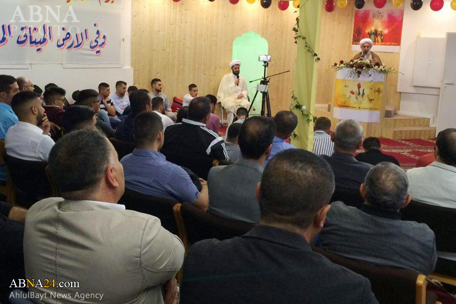 برگزاری مراسم جشن عید غدیر در شهر هانوفر آلمان + تصاویر