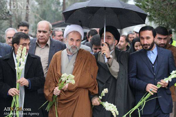 تجلیل از خانواده شهدای ارمنی‎ در تهران