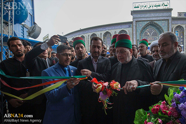 نمایشگاه بین المللی کتاب کربلا آغاز به کار کرد