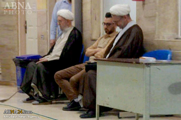 تصویر جالبی از نایب رییس سابق مجلس خبرگان در نوبت پزشک