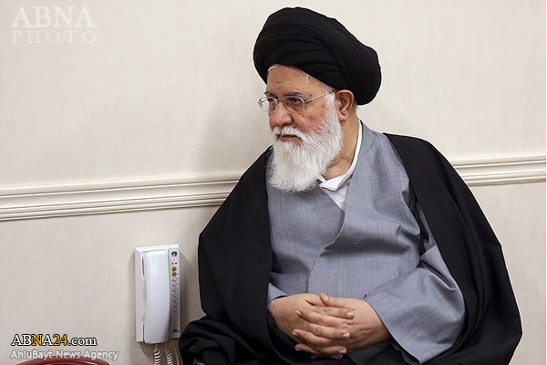 همسر آیت الله علم الهدی ساعاتی قبل دار فانی را وداع گفت