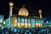 سومین حرم اهل بیت(ع) در لیالی قدر سرشار از عطر دعا و قرآن بود