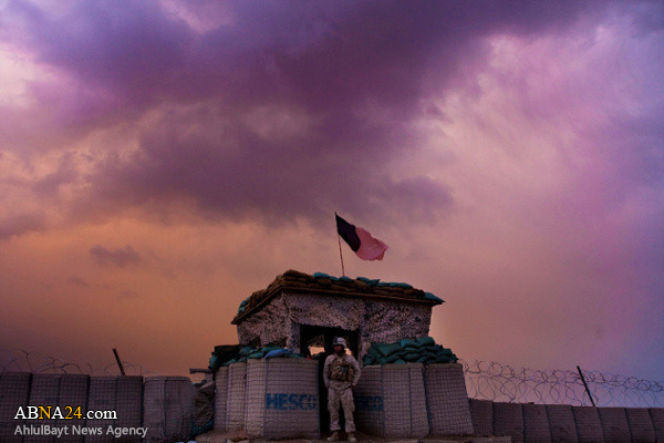 کشته شدن یک سرباز آمریکایی در جنوب افغانستان 