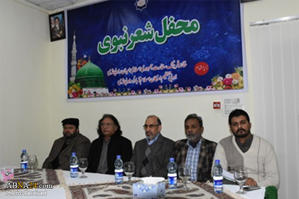 محفل شعر نبوی در راولپندی برگزار شد