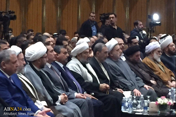 همایش تأسیسی "مجمع عراقی وحدت اسلامی" برگزار شد + عکس