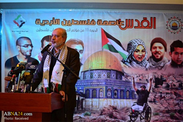 مراسم "قدس پایتخت ابدی فلسطین" در سوريه برگزار شد