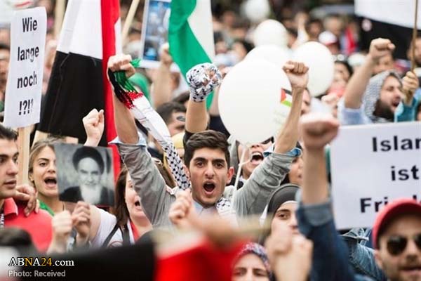 تلاش لابی صهیونیستی برای جلوگیری از برگزاری مراسم روز قدس در آلمان