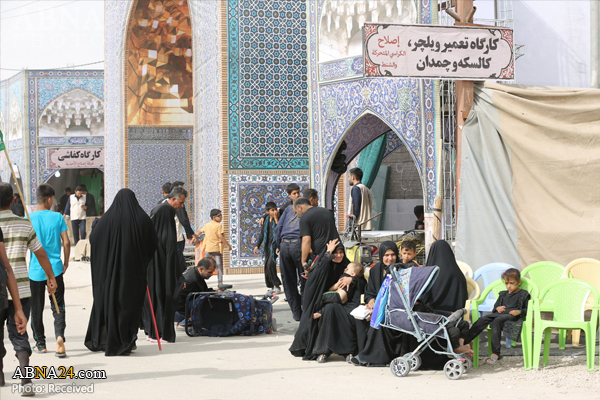 برنامه‌ریزی آستان حضرت معصومه (س) برای پذیرایی از زائران اربعین