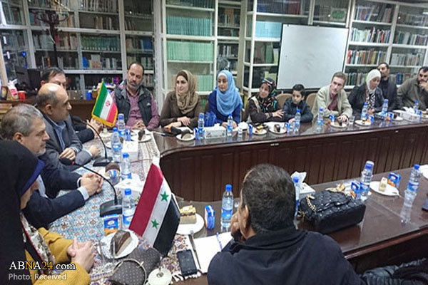 برگزاری بیست‌وششمین نشست دوستداران زبان فارسی در دمشق