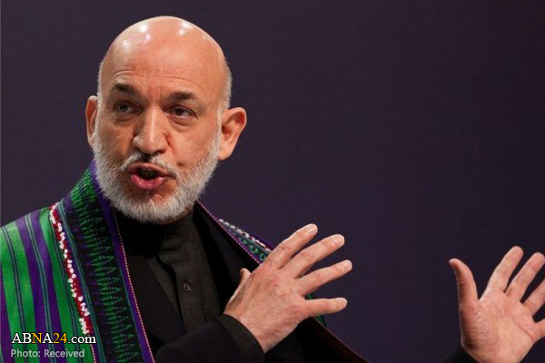 
حامد کرزای: آمریکا از افغانستان خارج نمی‌شود
