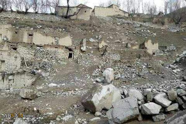 کشته‌های سیل در افغانستان از مرز ۱۲۰ تن گذشت