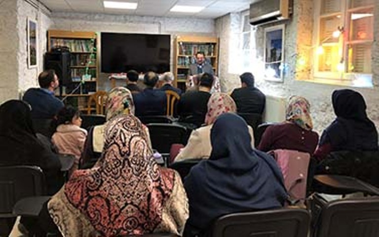 برگزاری جشن عید مبعث در آتن