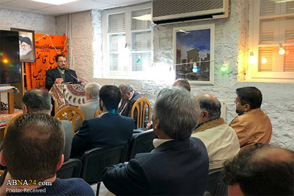 برگزاری مراسم جشن نیمه شعبان در آتن
