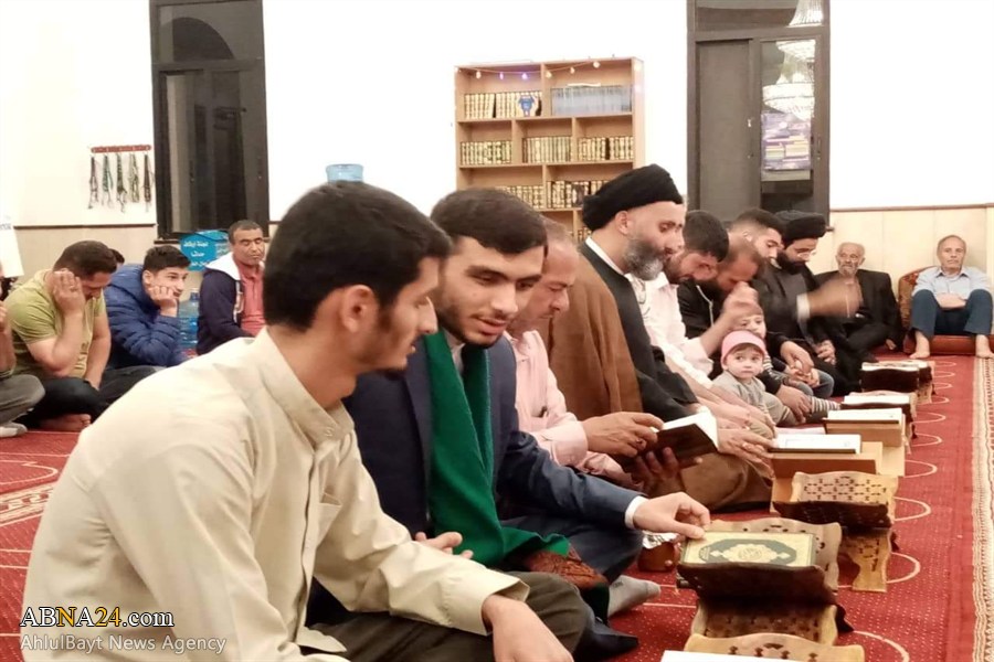 جلسه قرآن خوانی و ضیافت افطار در جنوب لبنان + تصاویر
